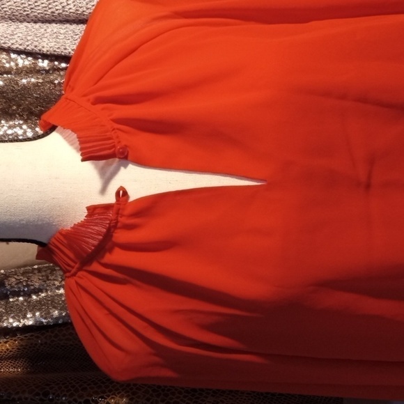 ANN TAYLOR SHEET BLOUSE - Picture 9 of 12